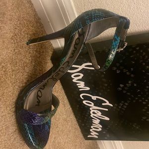 Sam Edelman 8 M these are Eleanor Swamp Snake bottom are lightly worn